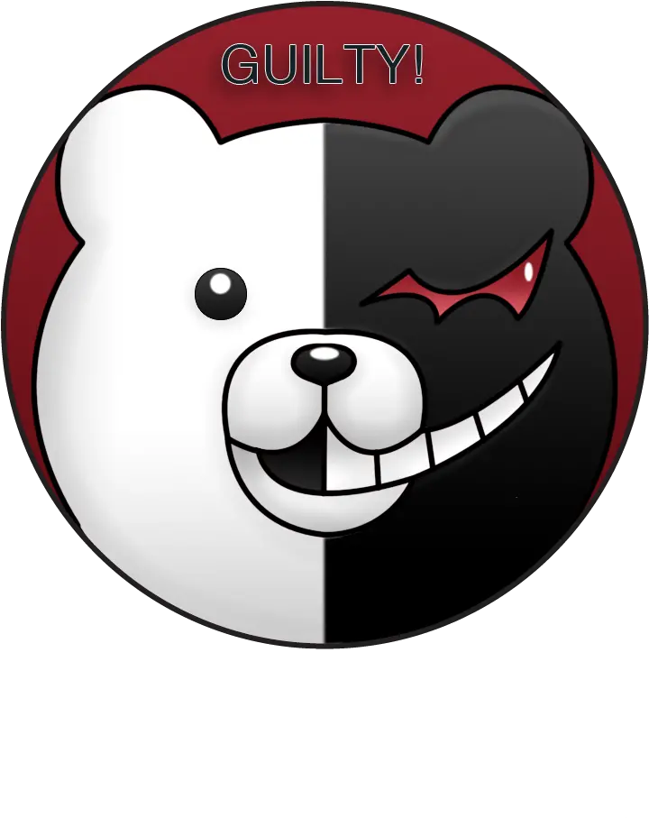  Danganronpa Monokuma Head Png Danganronpa Monokuma Head Transparent Monokuma Png