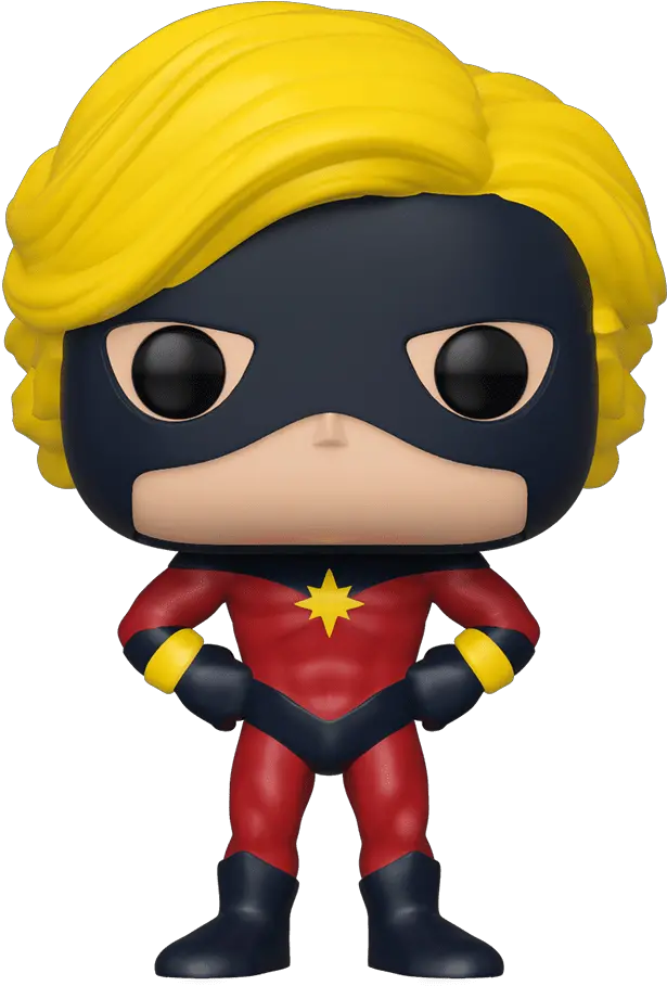  2019 Exclusive Marvel Astronaut Captain Mar Vell Funko Pop Png Stan Lee Png