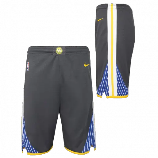  Short Nba Enfant Warriors Icon Edition Golden State Golden State Warriors Nike Statement Authentic Shorts Png Nike Cavaliers Icon Jersey