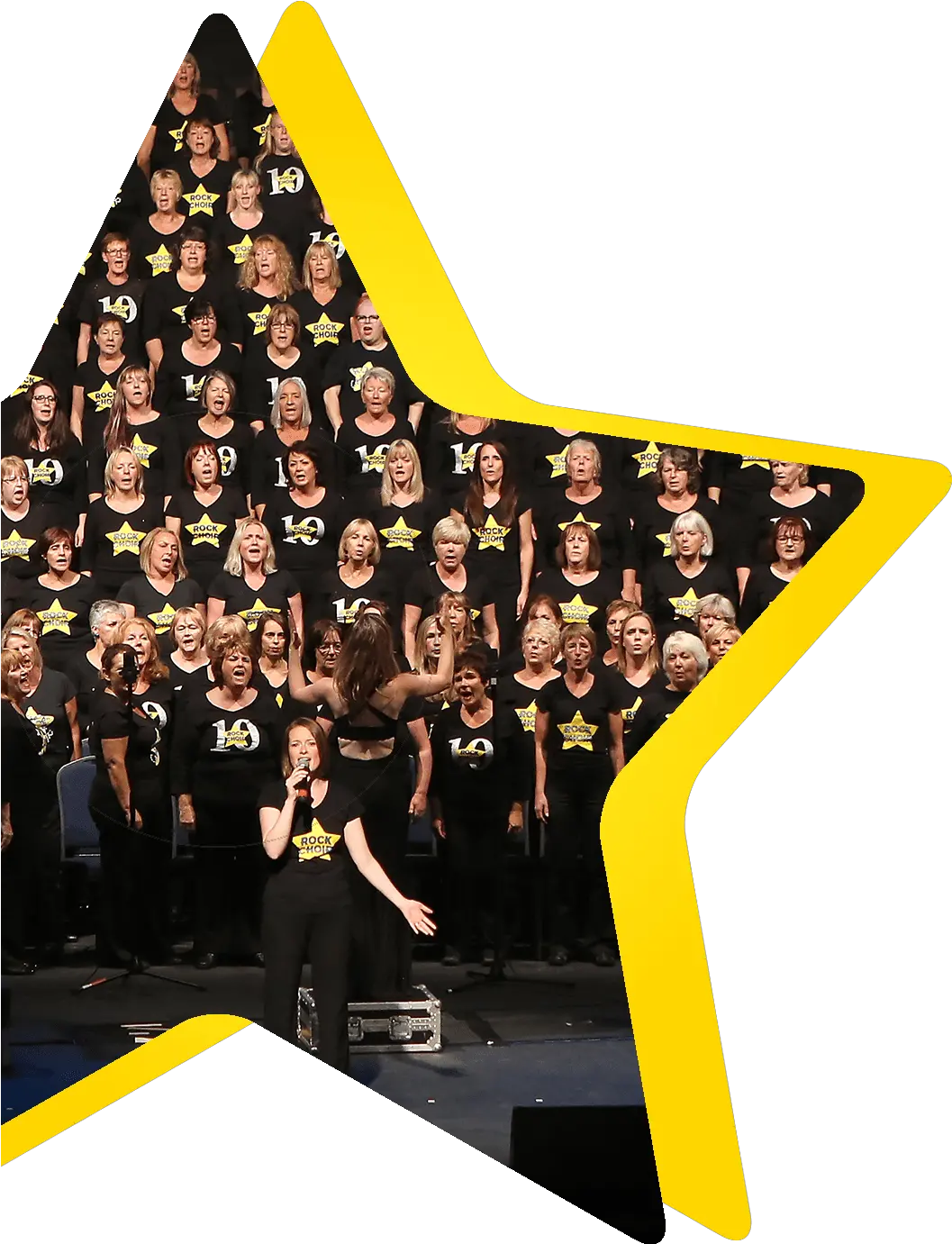  Rock Choir The Largest Contemporary Choir In The Uk Your Event Png Choir Png