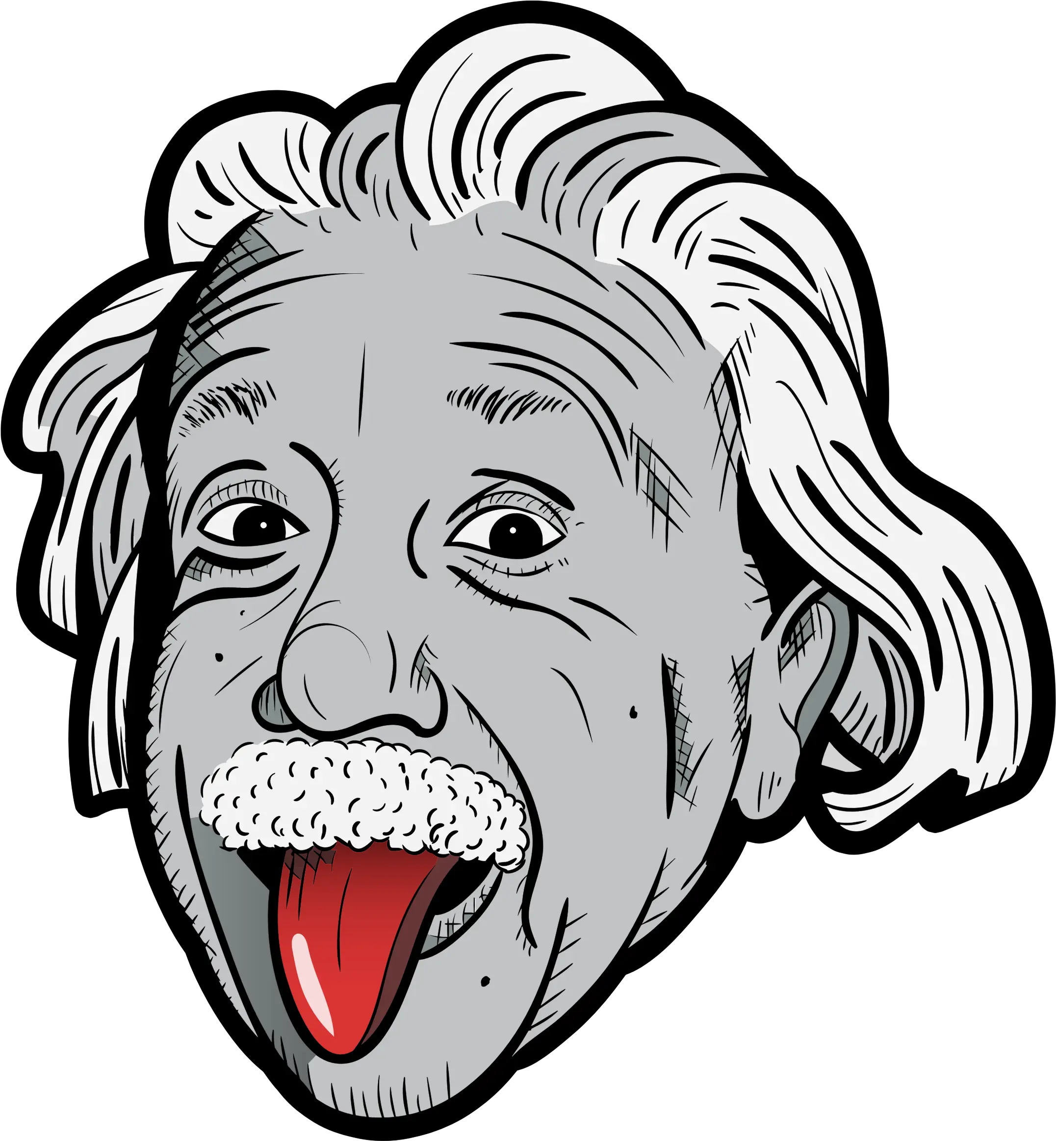  Big Image Albert Einstein Clipart Png Einstein Png