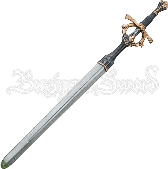  Highborn Larp Sword Gold 113 Cm Mci3689 By Medieval Png Dragon Scimitar Icon