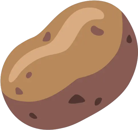  Potato Emoji Emoji Icon Pomme De Terre Png Potato Icon