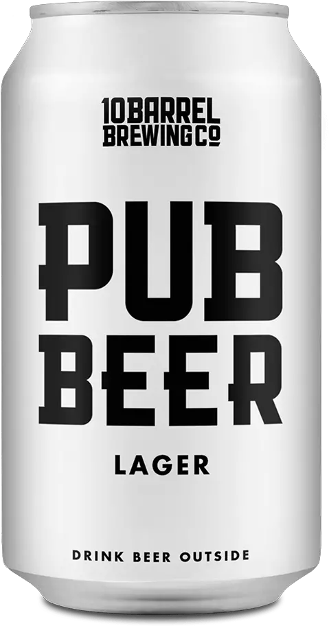  Pub Beer U2013 10 Barrel Brewing Co 10 Barrel Pub Beer Png Bud Light Can Png