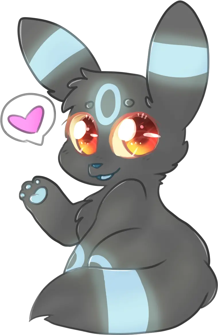  Shiny Umbreon Png Umbreon Shiny Eyes Png