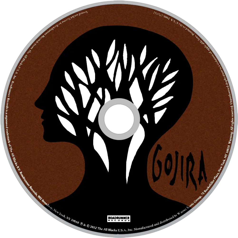  Gojira Music Fanart Fanarttv Gojira Le Sauvage Album Png Gojira Logo