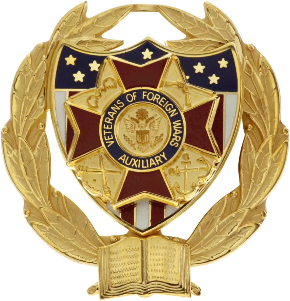  Vfw Store Solid Png Vfw Auxiliary Logo