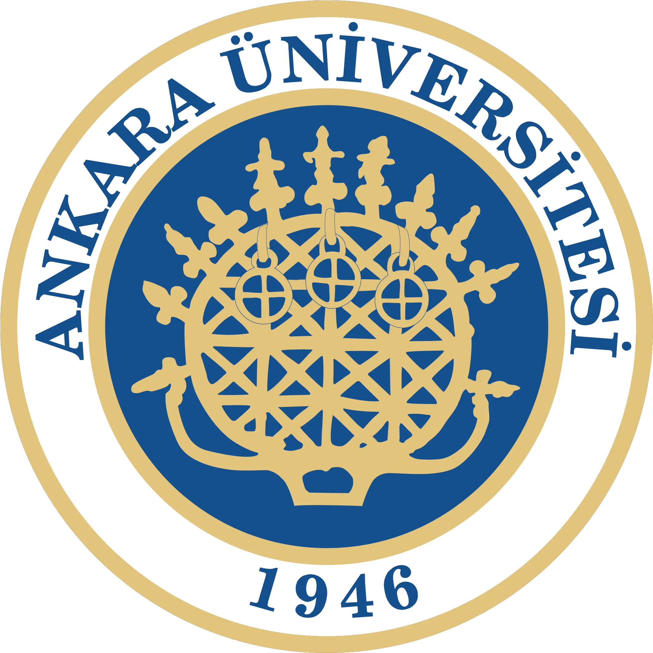  Ankara Üniversitesi Logo Ankara University Png Celestial Being Logo