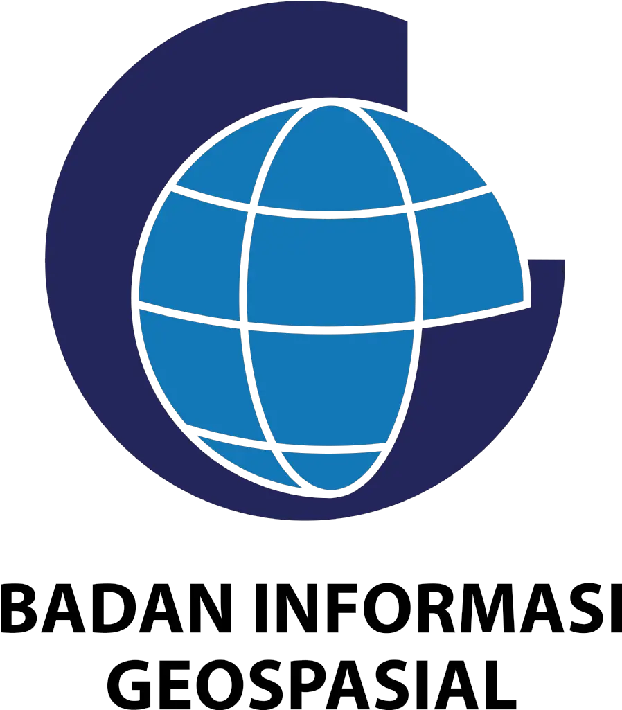  Filebadan Informasi Geospasial Logopng Wikipedia Logo Badan Informasi Geospasial Png 420 Png