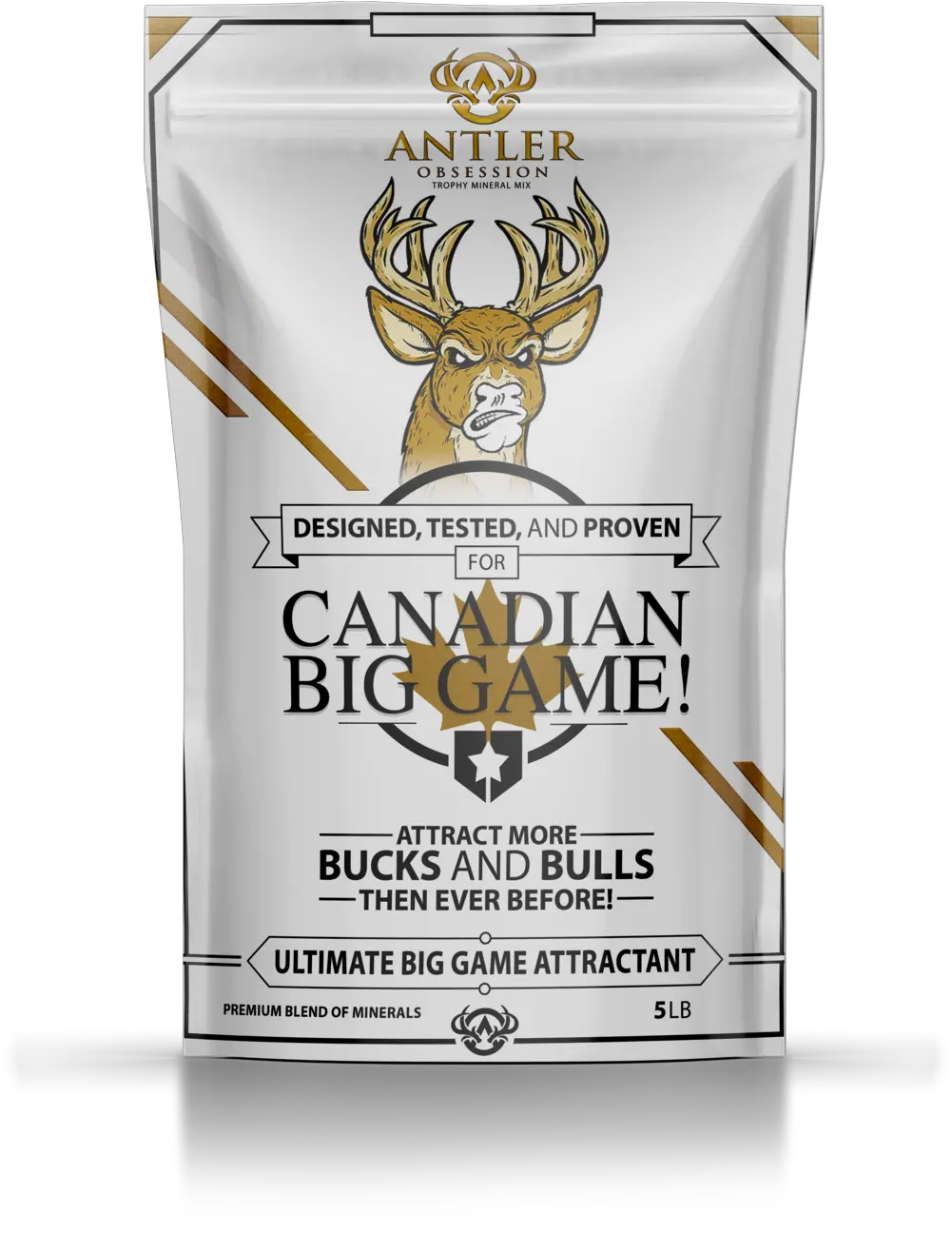  Big Game Attractant Png Antler