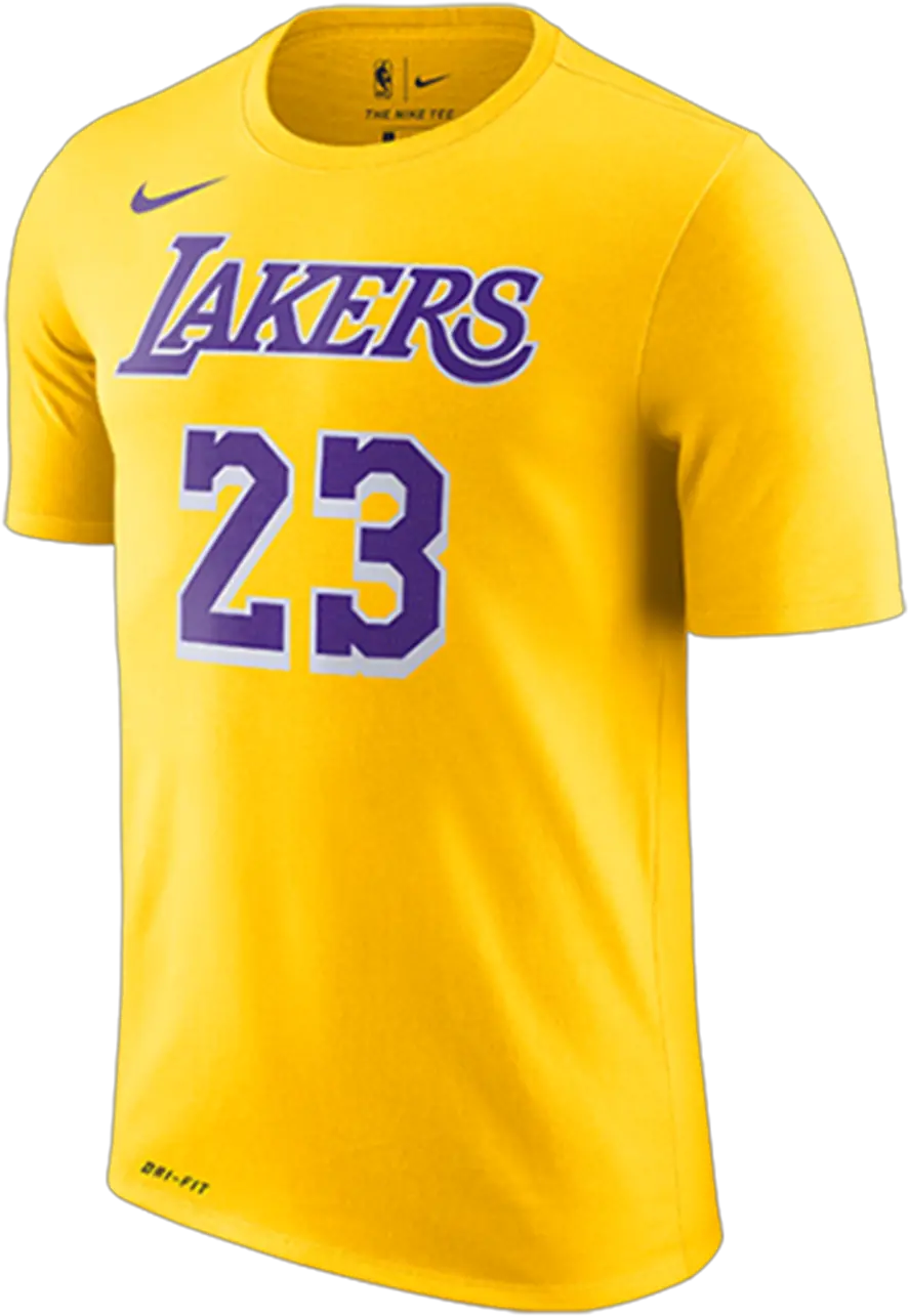  Icon Lebron James Youth Los Angeles T Shirt Lakers James Nike Png Player 1 Icon