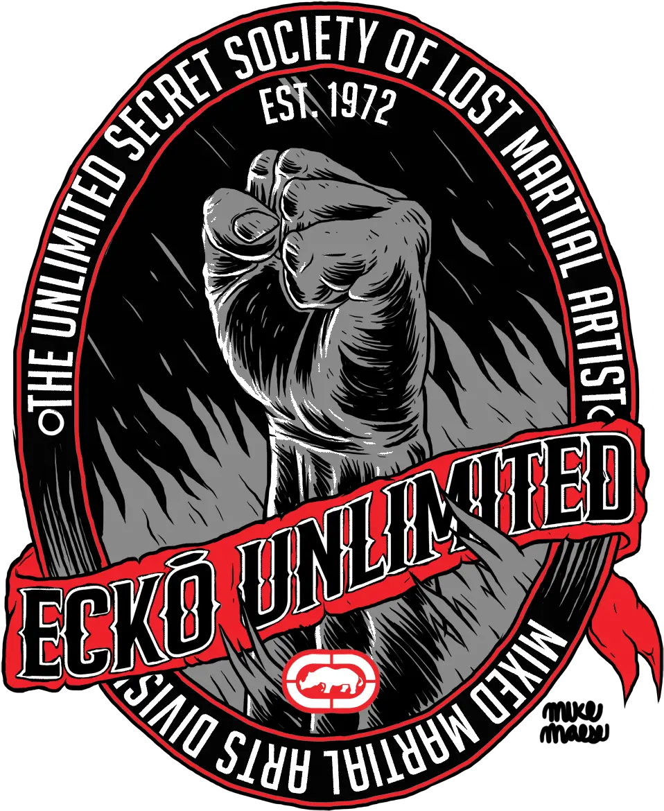  The Fight Ecko Mma Crystal Grottoes Caverns Png Mma Logo