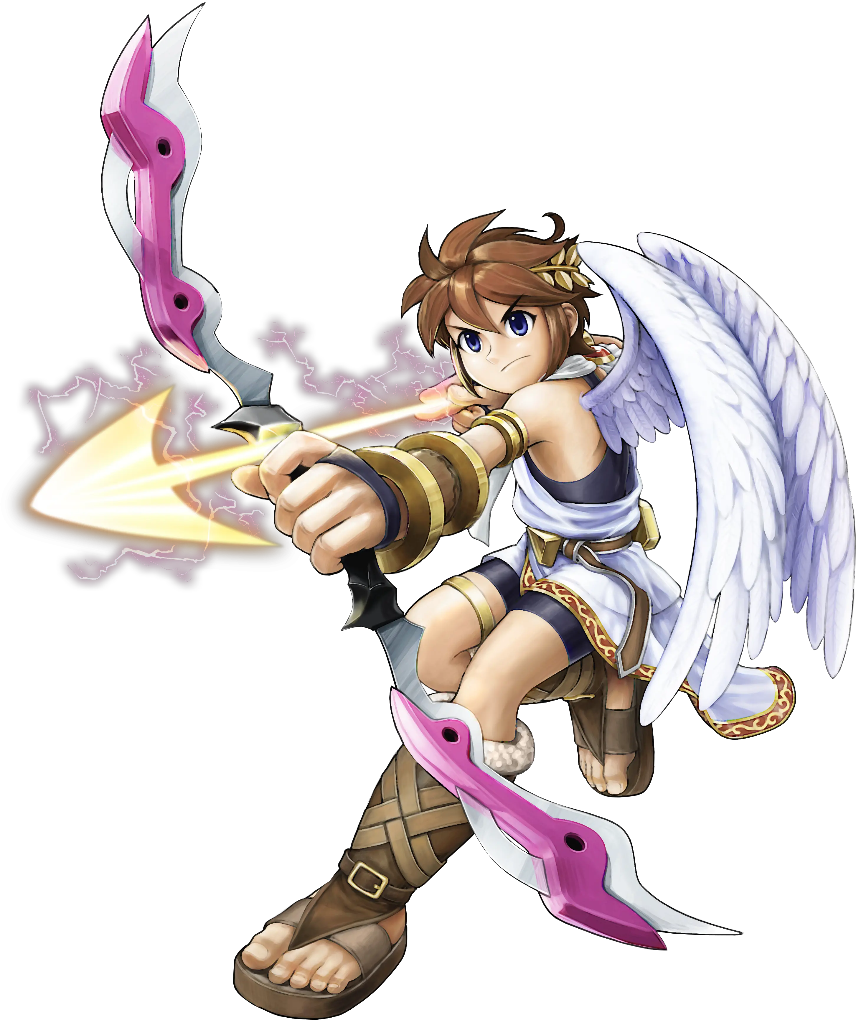  Kid Icarus Uprising Png Free Kid Icarus Uprising Pit Artwork Pit Png