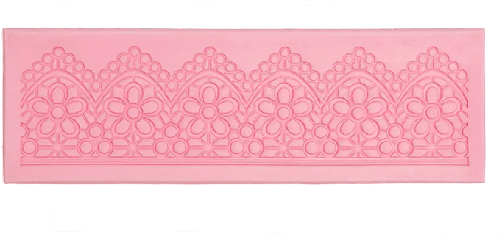  Filigree Lace Mould Fondant Moulds Cake Pans And Moulds Igoodcake Decorative Png Filigree Png