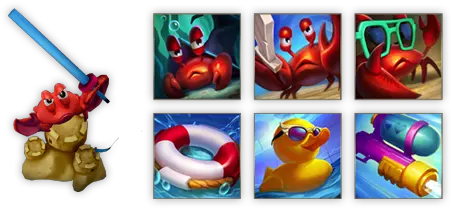  League Of Legends Garena Cool Crab League Of Legends Png Legends Icon