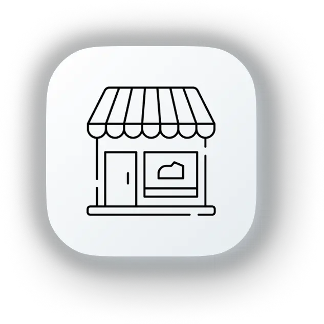  Itim Retail Software Solutions Vip App Click And Collect Png Shop Icon Boutique