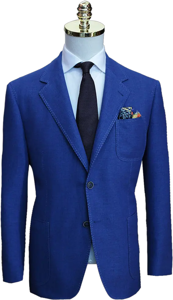  Made Suits Singapore Tailor U2014 Bluefeel Drago Spa Hopsack Suit Png Collar Png