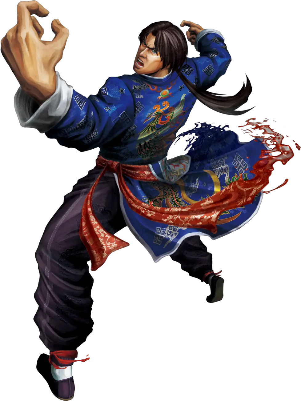  Street Fighter X Tekken Lei Png Image Lei Street Fighter X Tekken Lei Png