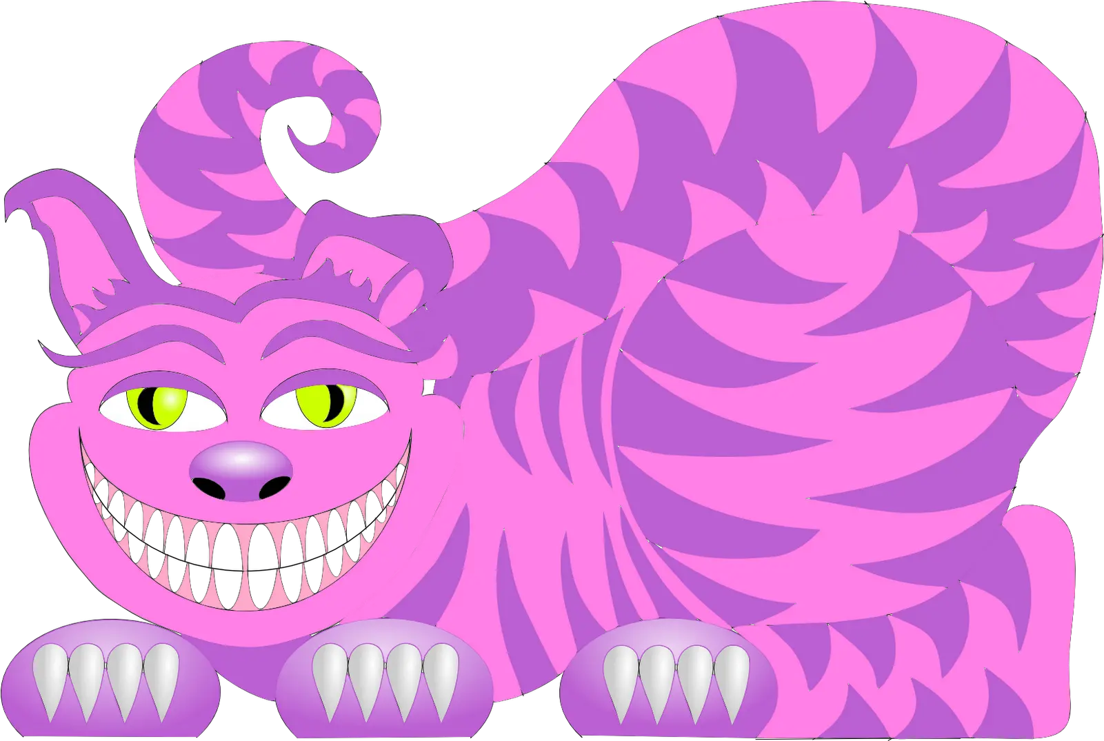  Cheshire Cat Png Clipart Portable Network Graphics Cheshire Cat Png