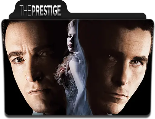  The Prestige Folder Icon Designbust Prestige Movie Png Secret Folder Icon