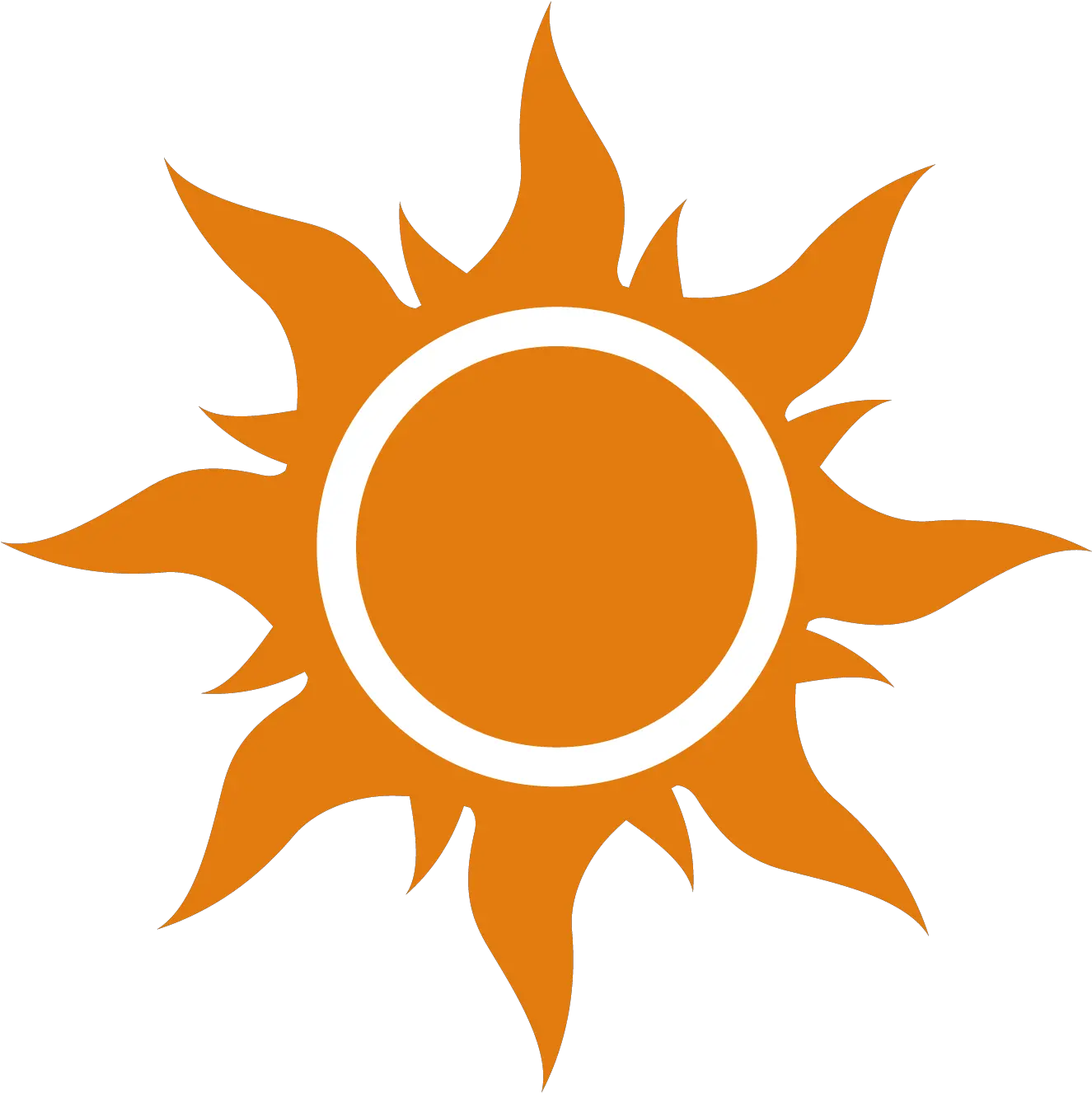  Download Hd China Icon Painted Sun Transprent Png Free Black Sun Silhouette China Icon