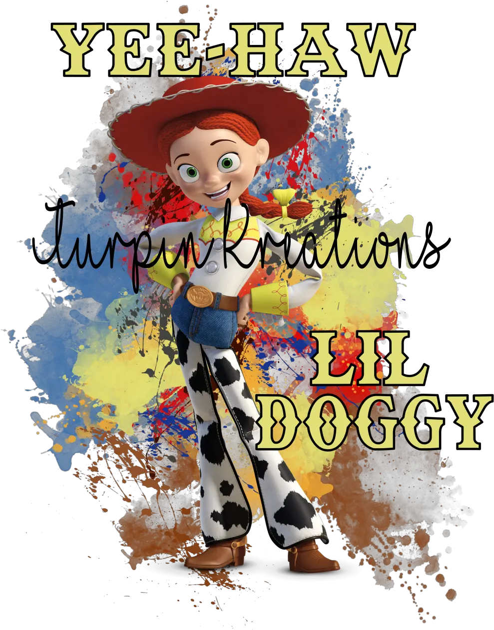  Sublimation Transfer Turpin Kreations Toy Story 3 Png Yee Dinosaur Png