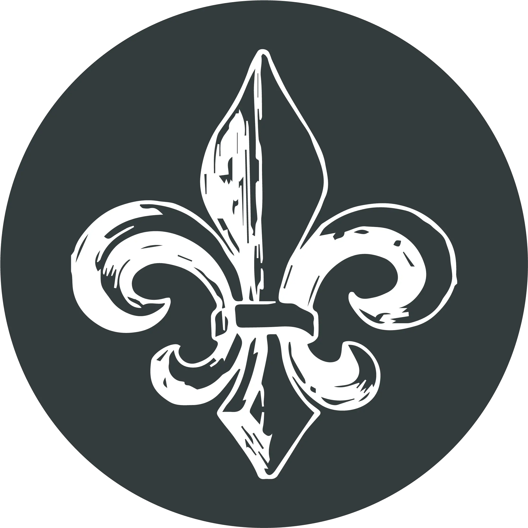  Start Your Next Project With Blue Chalk Finish Collection Png Fleur De Lis Icon