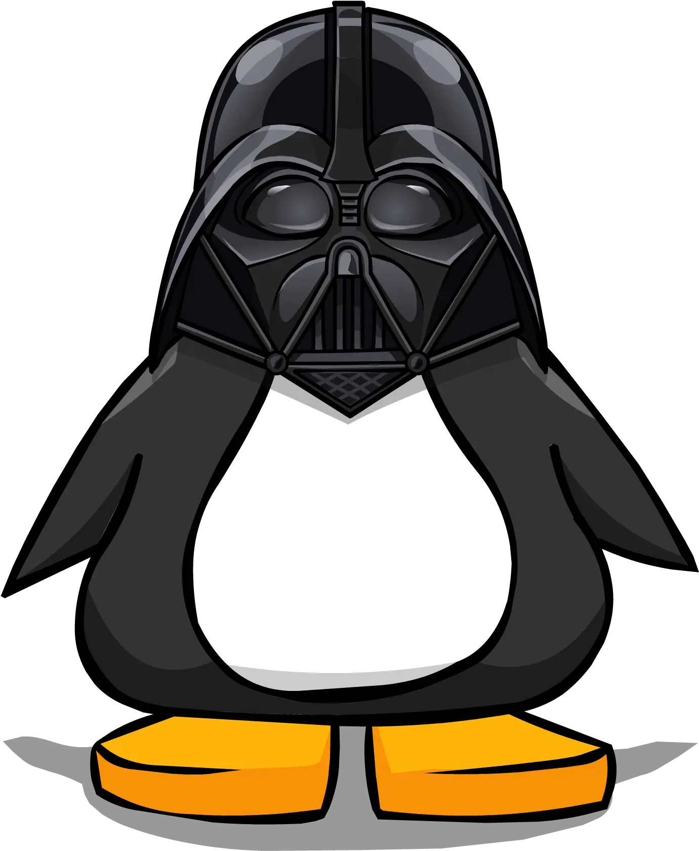  Darth Vader Clipart Comic Transparent Club Penguin Beta Hat Png Vader Png