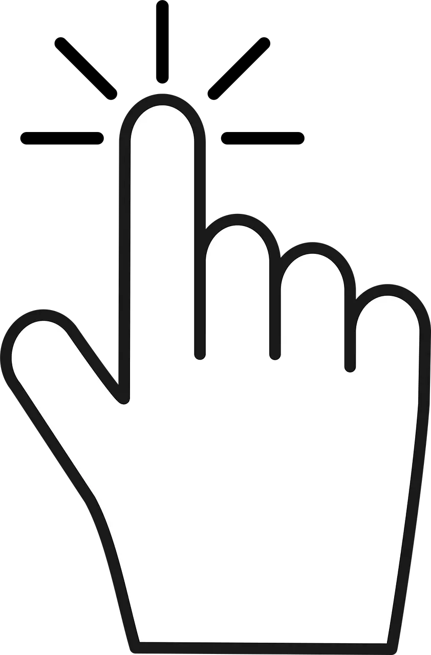  Free Photo Click Interaction Touch Cursor Icon Hand Finger Png Cursor Icon