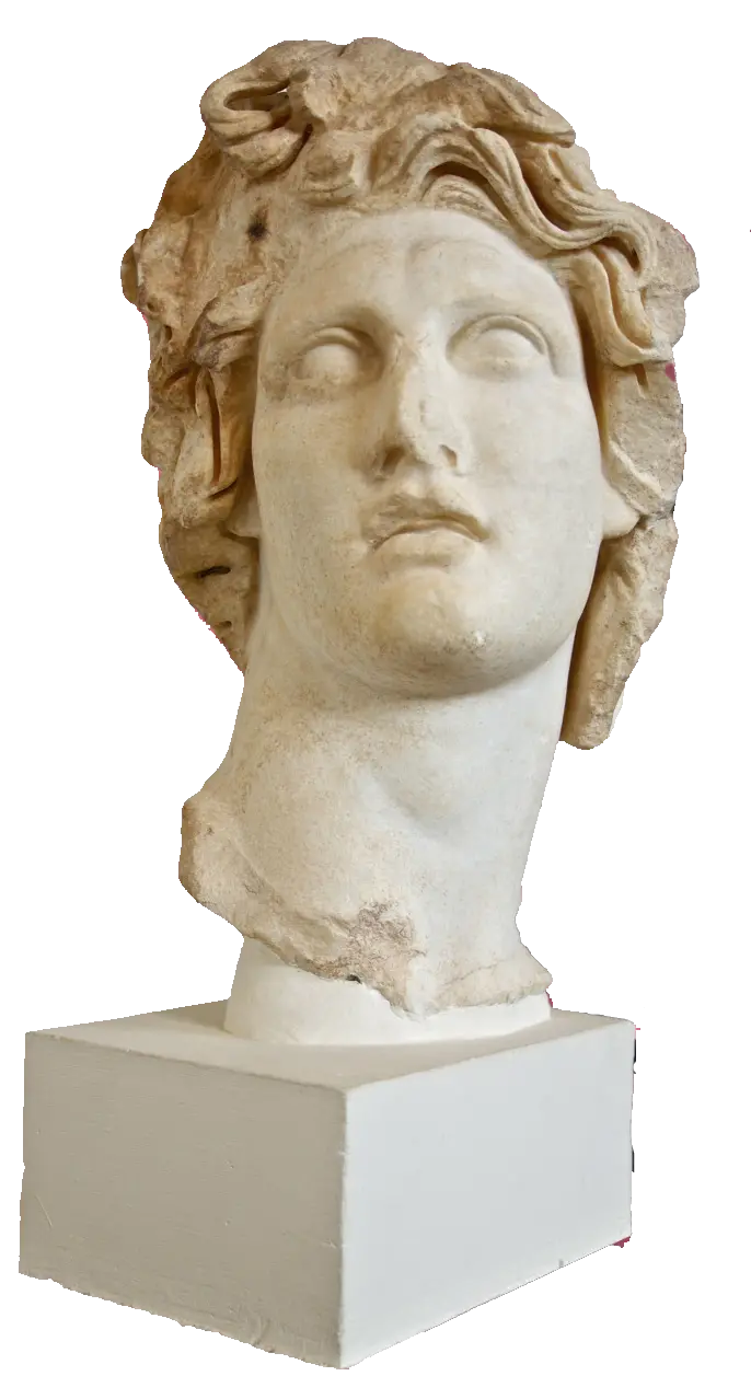  Macintosh Plus The Ancient God Of Muzeum Archeologiczne Rodos Png Vapor Wave Png