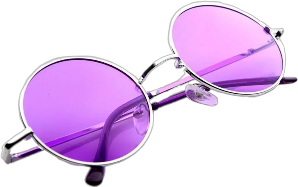  Aviator Purple Glasses Aesthetic Transparent Png Transparent Aesthetic Purple Things Aviator Sunglasses Transparent Background