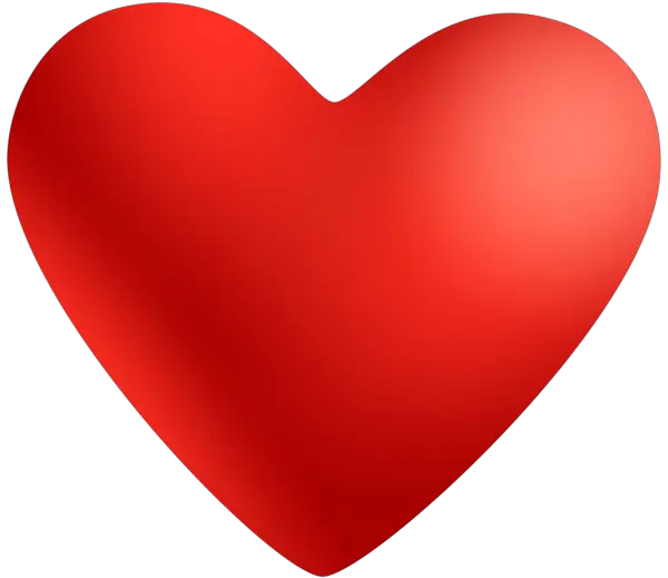  Cartoon Hearts Png