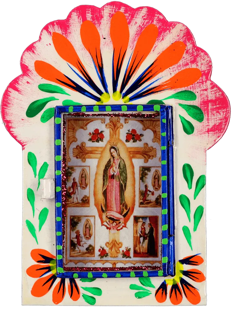  Guadalupe Floral Niche Illustration Png Virgen De Guadalupe Png