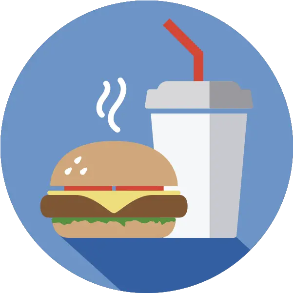  Food U0026 Drink Flamingo Land Resort Hamburger Bun Png Food And Drink Icon