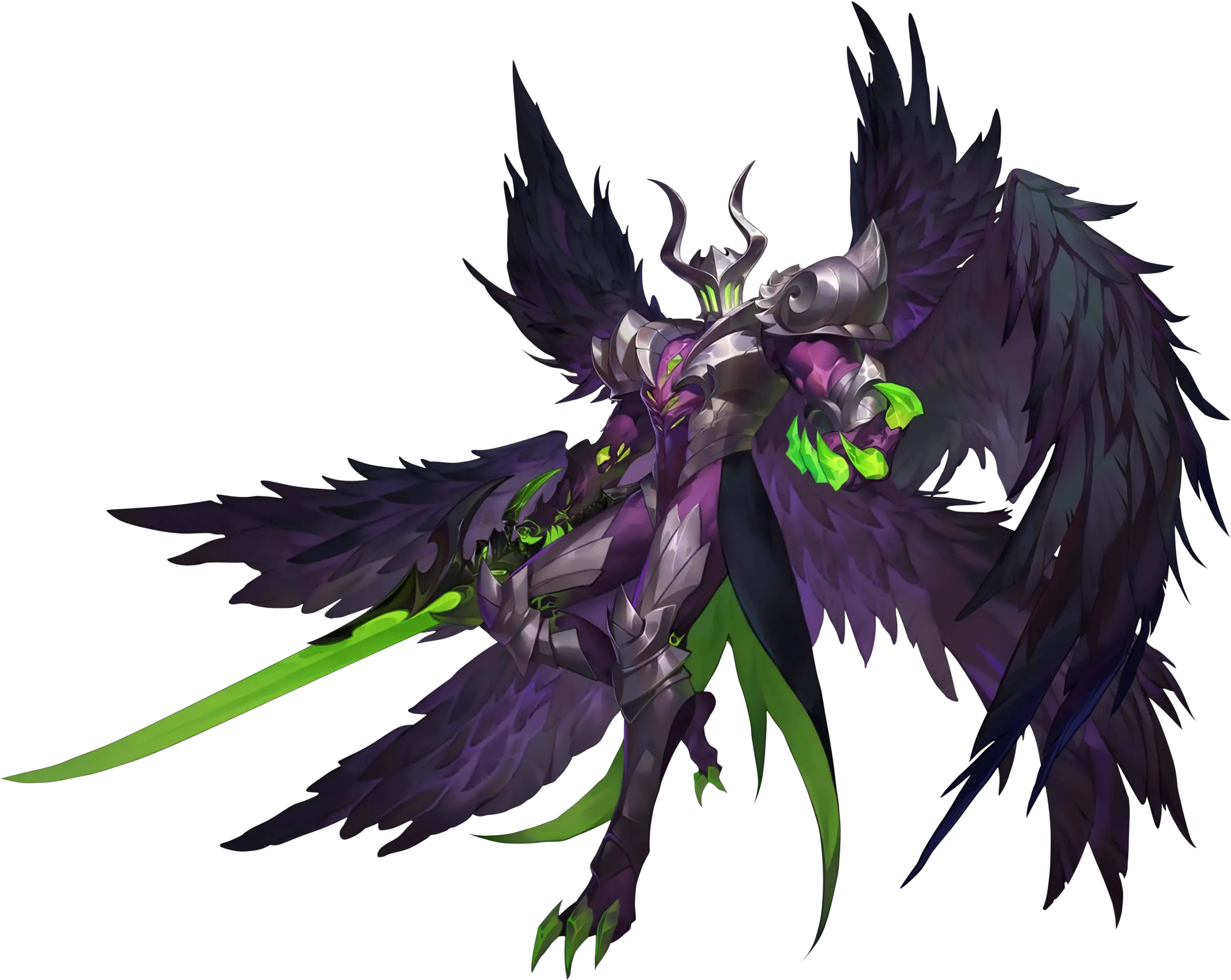  Argus Nightstalker Render Mlaofficial Mobile Legends Argus Png Genji Dragon Blade Icon