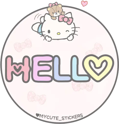  Sticker Maker Hello Kitty Pastel Hello Kitty Png Hello Kitty Icon Pack