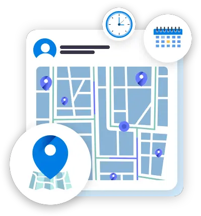  Field Force Tracking Software Management Vertical Png Location Tracking Icon