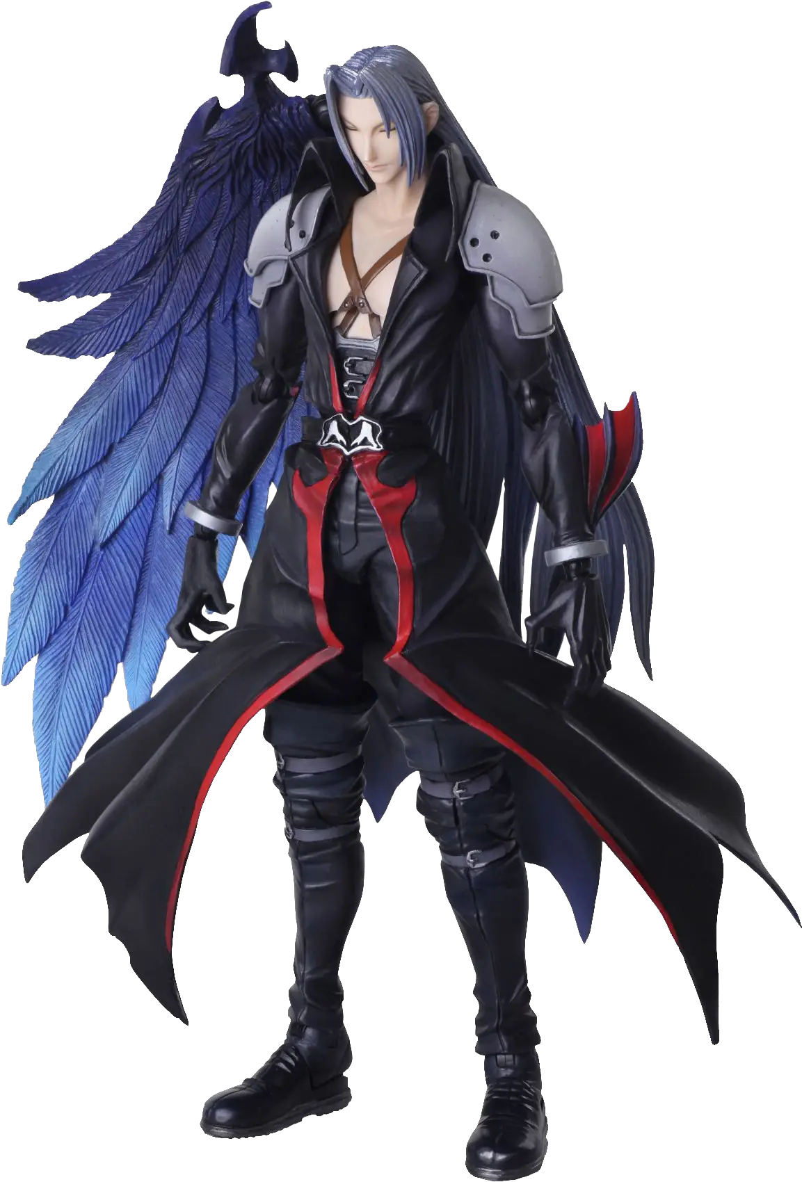  Final Fantasy Vii Action Figure Final Fantasy 6 Inch Png Sephiroth Png