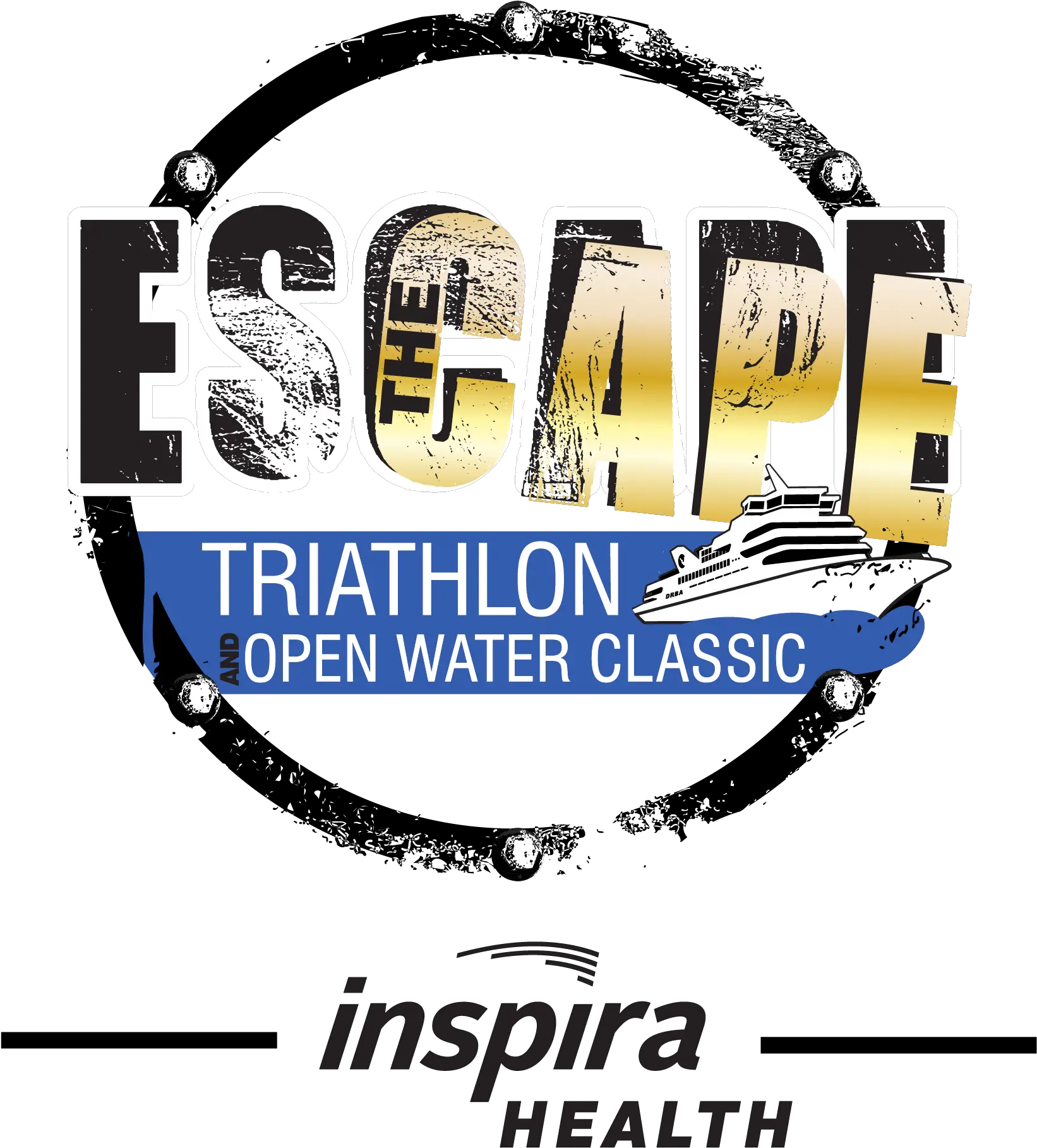  Escape The Cape Triathlon Open Water Escape The Cape Triathlon Open Water Classic Png Swim Bike Run Logo