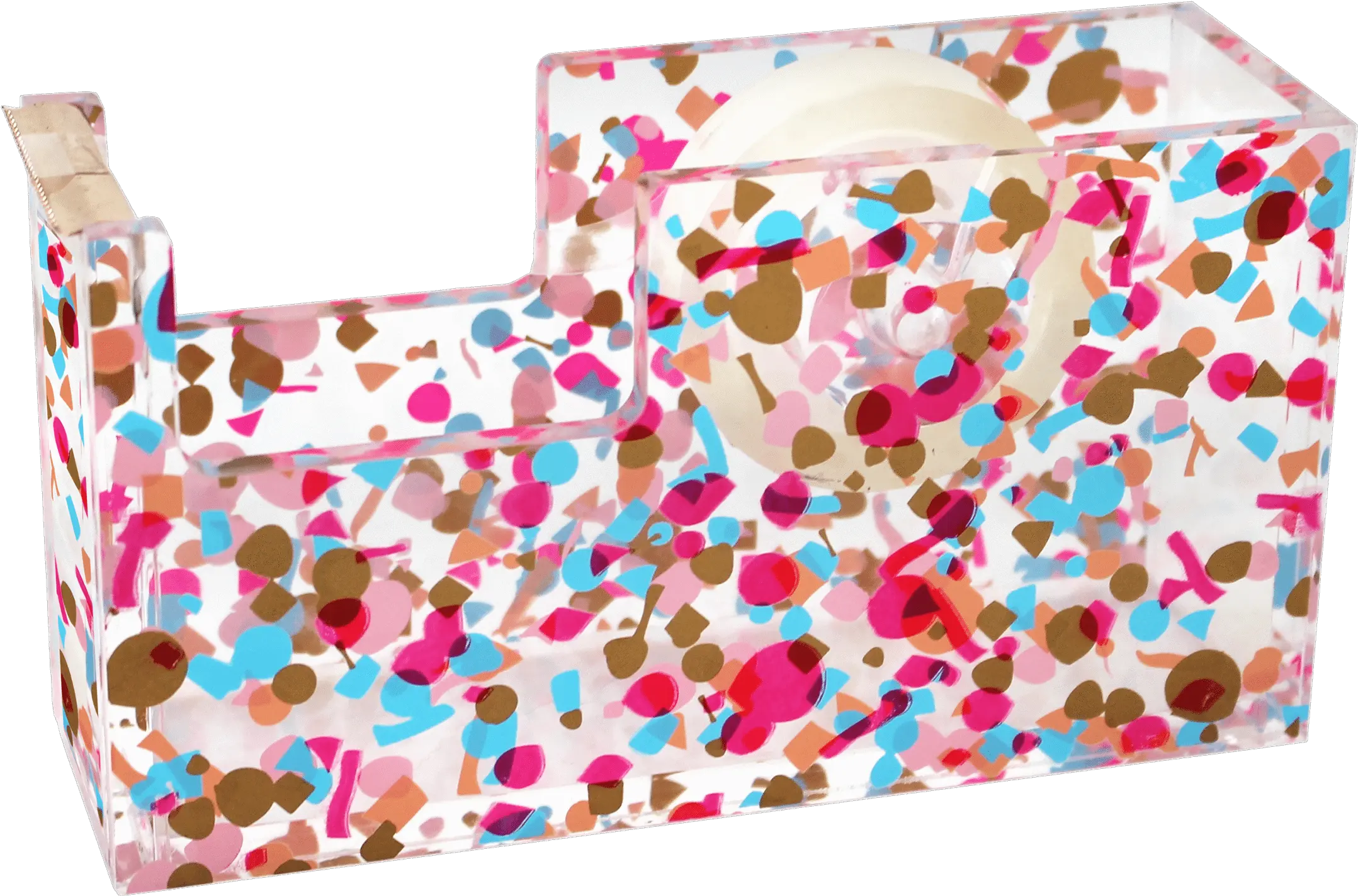  Confetti Tape Dispenser Confetti Tape Dispenser Png Confetti Transparent Background Png