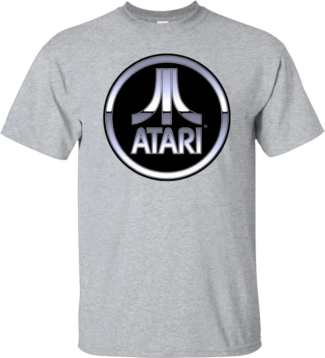  Atari Retro Video Game Gamer 2600 Mountain Bike T Shirts Png Atari 2600 Logo