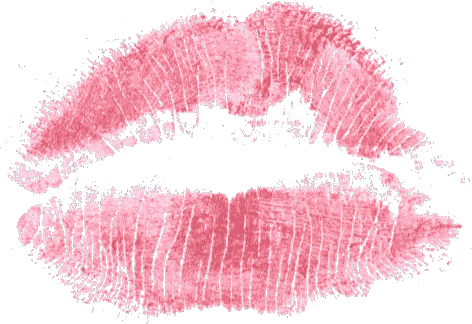  Kiss Transparent Png Mark Lips Red And Pink Kisspng Lips Lips Png