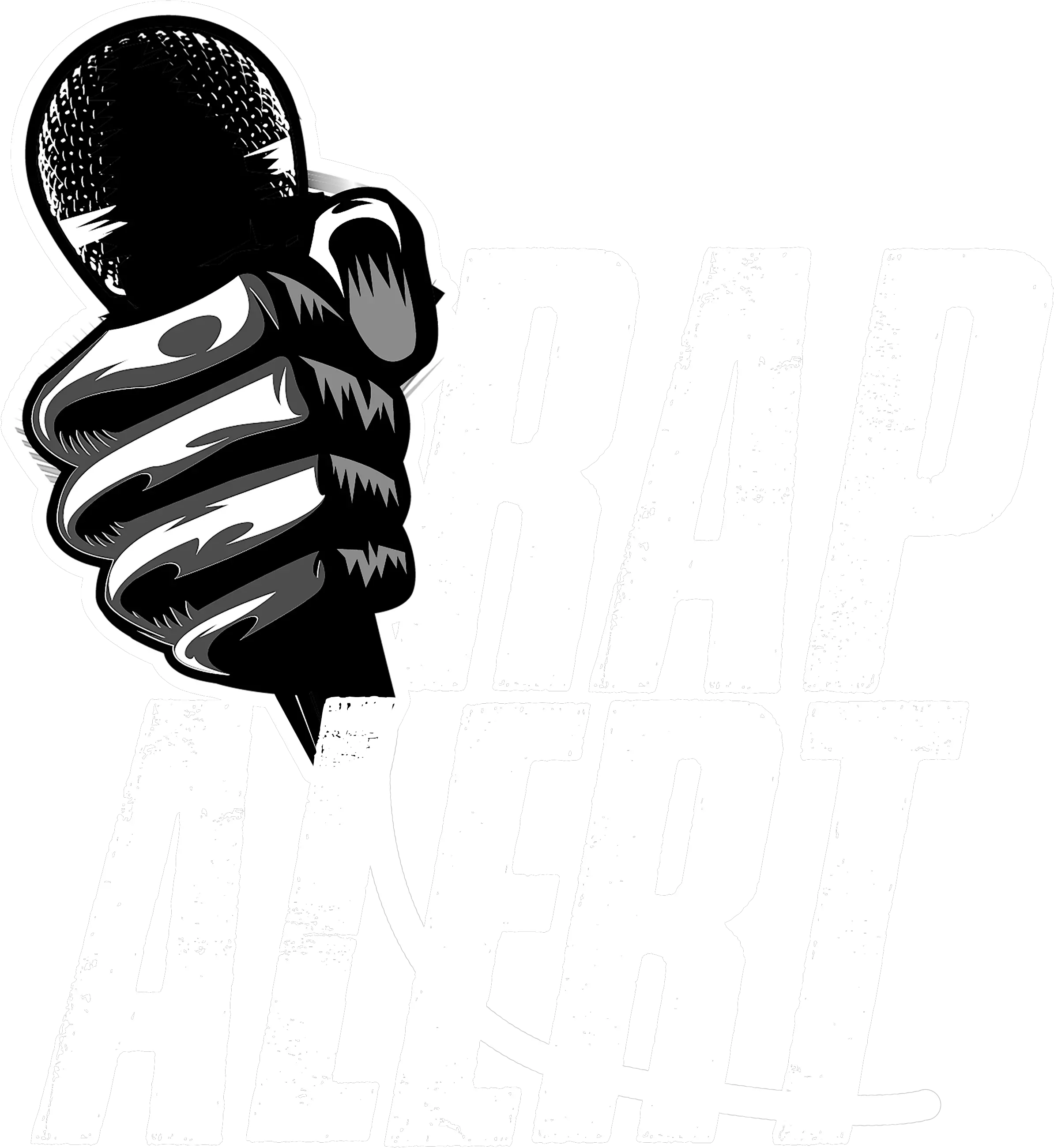  4268 X 3 Rap Mc Clipart Full Size Clipart 3561131 Microfono Png Microfono Png