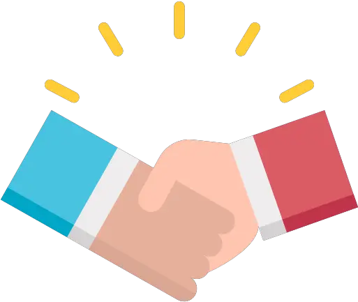  Shake Hands Free Business Icons Horizontal Png Shake Hands Icon