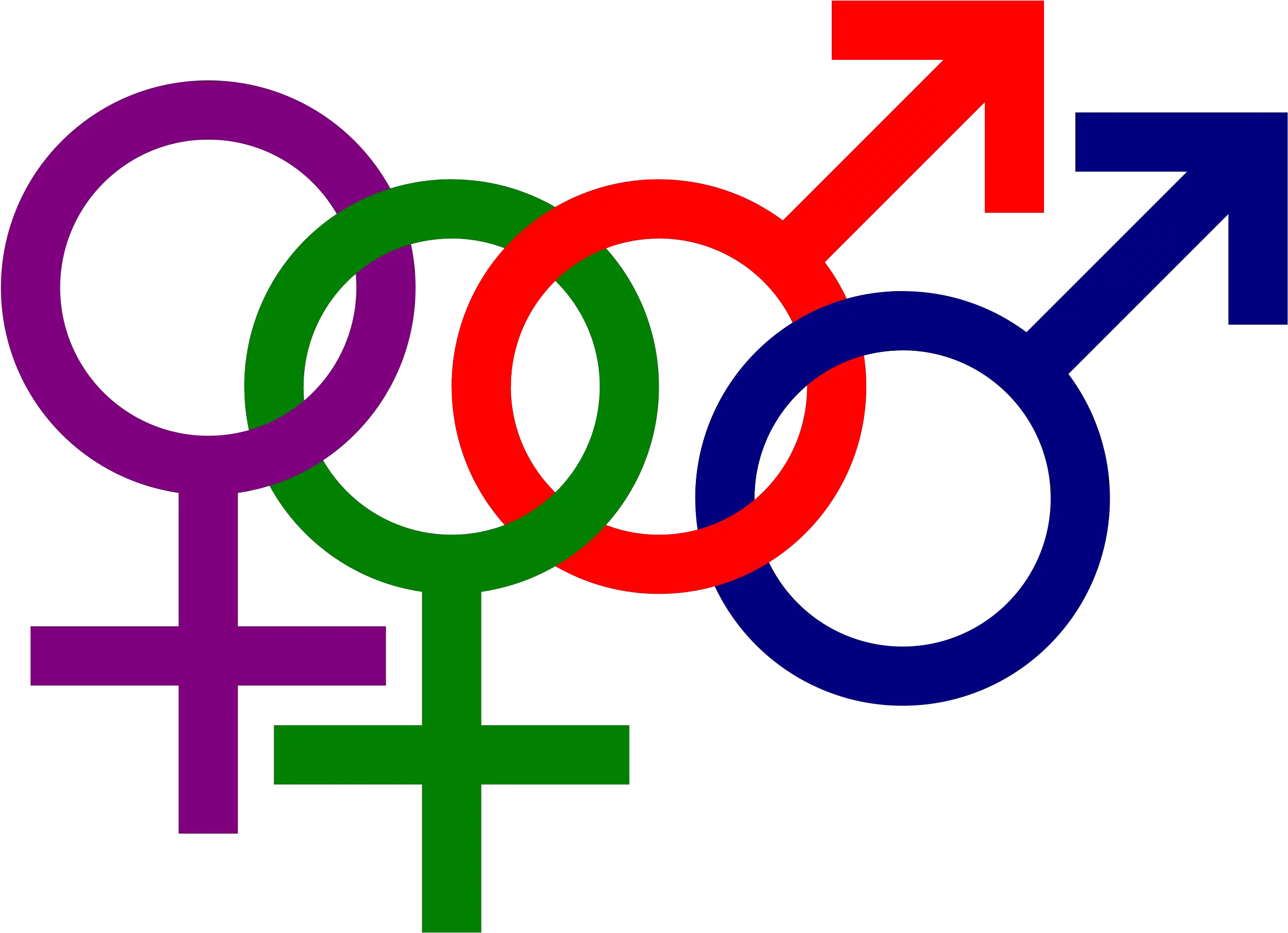  Filesexual Orientation 4 Symbolssvg Wikimedia Commons Png Bisexual Symbol Sex Symbol Icon