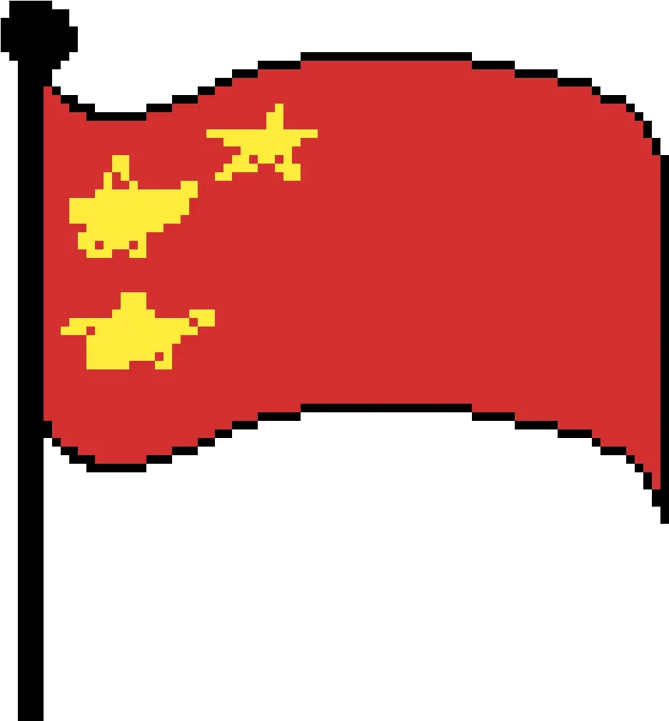  Pixilart Philippine Flag Pixel Art Png China Flag Transparent