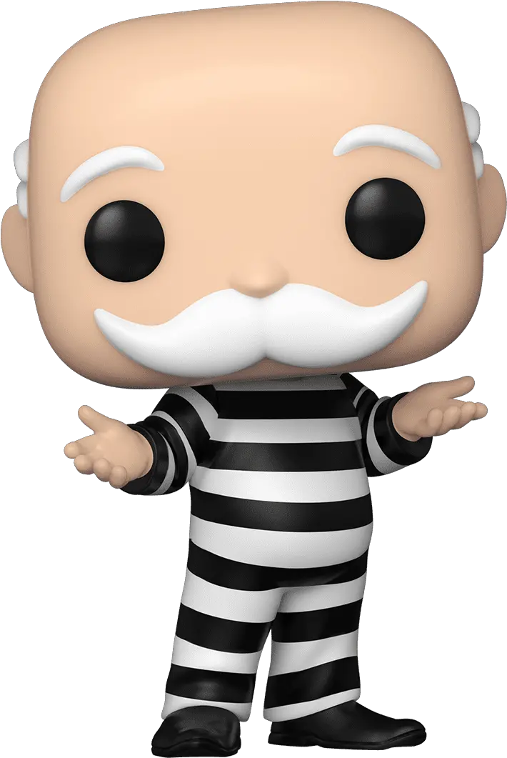  Monopoly Criminal Uncle Pennybags Pop Vinyl Figure Funko Pops Retro Yoys Png Monopoly Go Icon