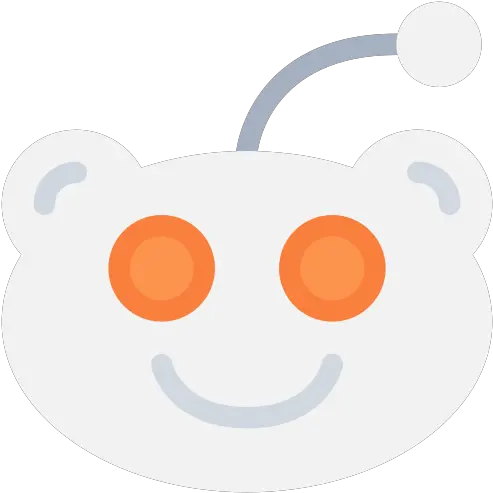  Logo Media Reddit Social Icon Free Download Happy Png Reddit Logo Icon