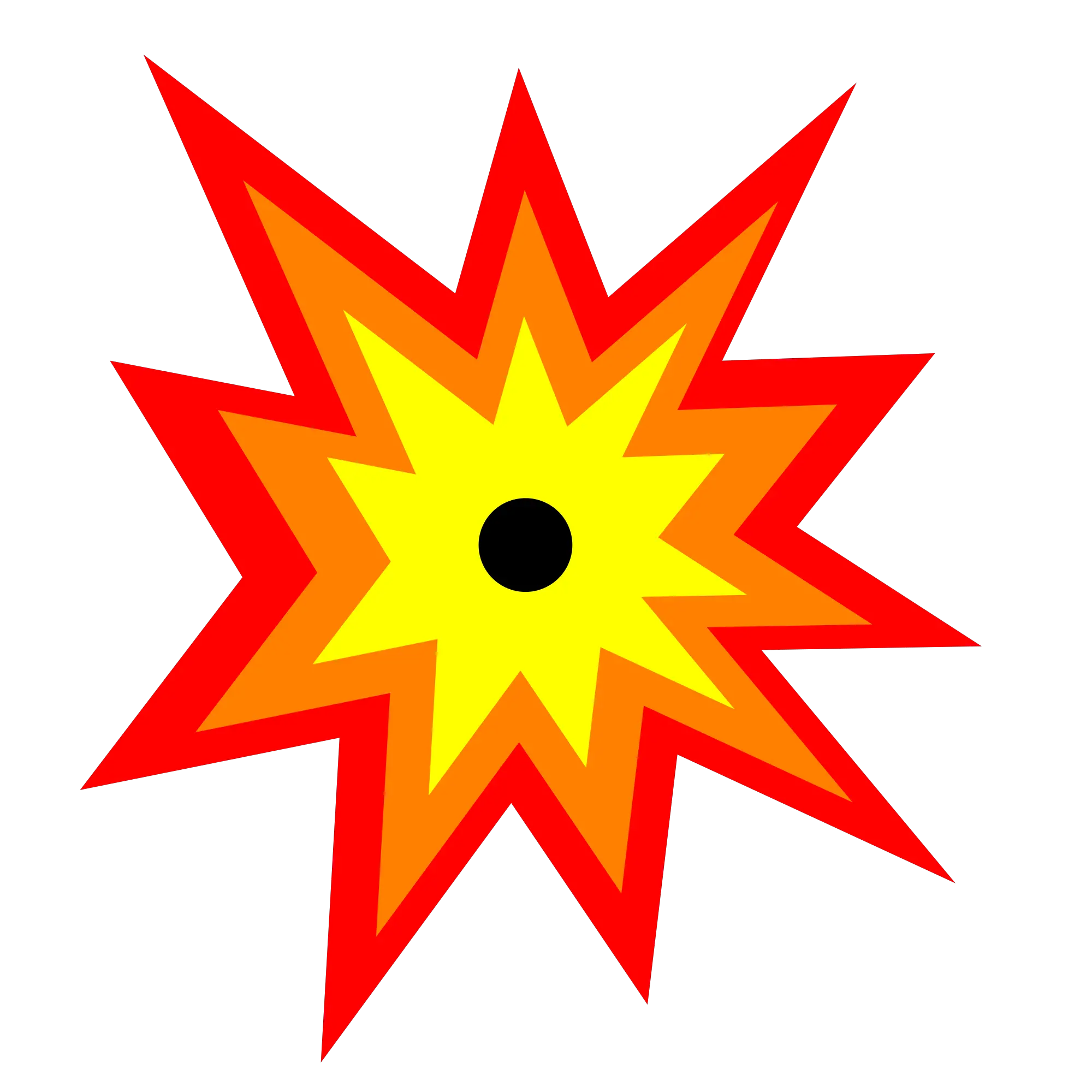  Burst Explosion Free Png Image Explosion Gif Clip Art Burst Png