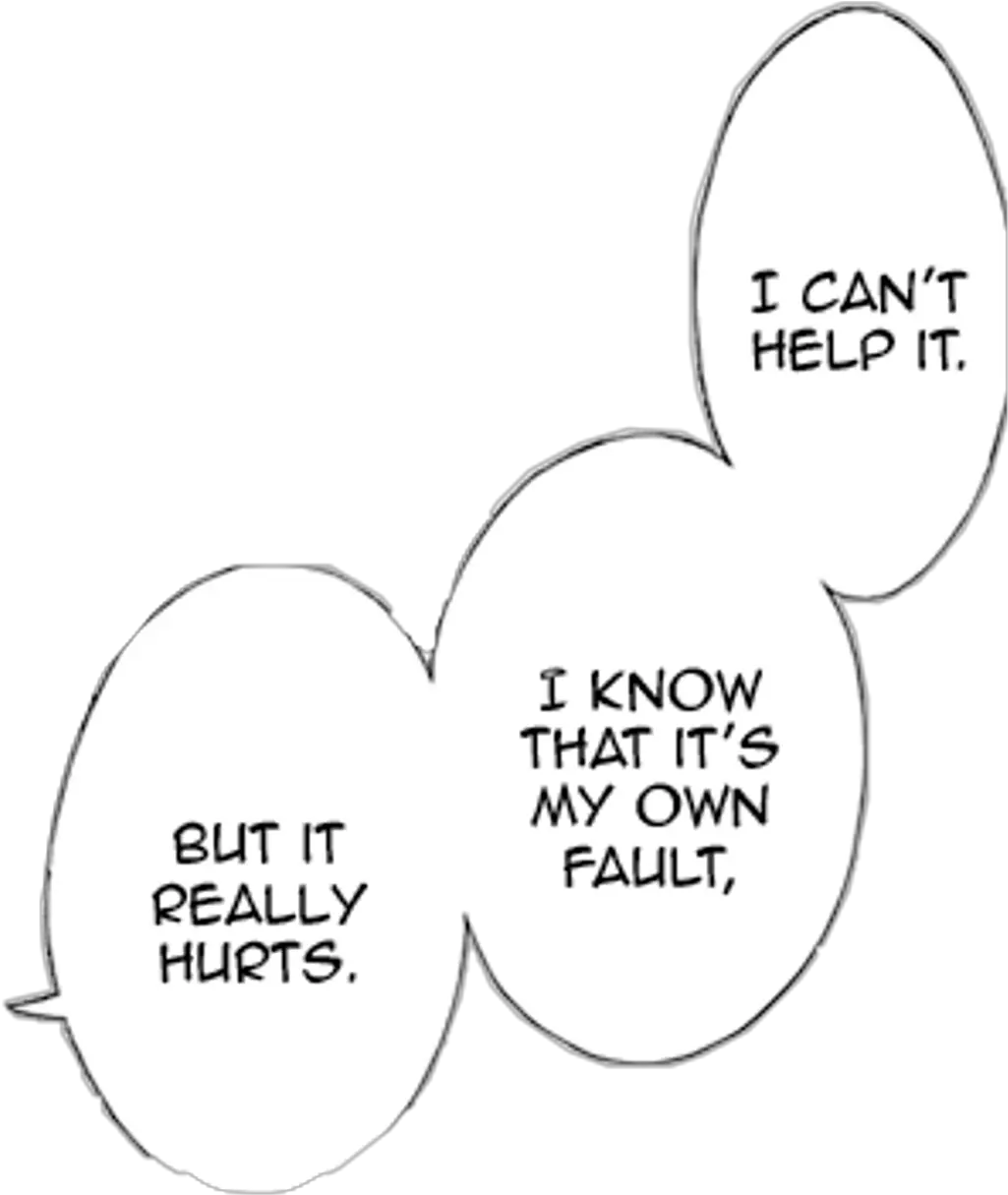  Download Pain Aesthetic Quote Speech Text Anime Manga Aesthetic Anime Speech Bubble Png Manga Transparent